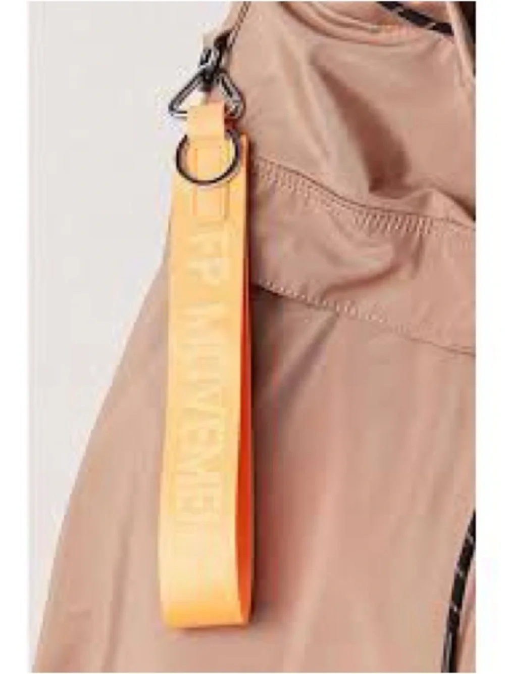 FP Movement There it is Keychain Bright Orange New